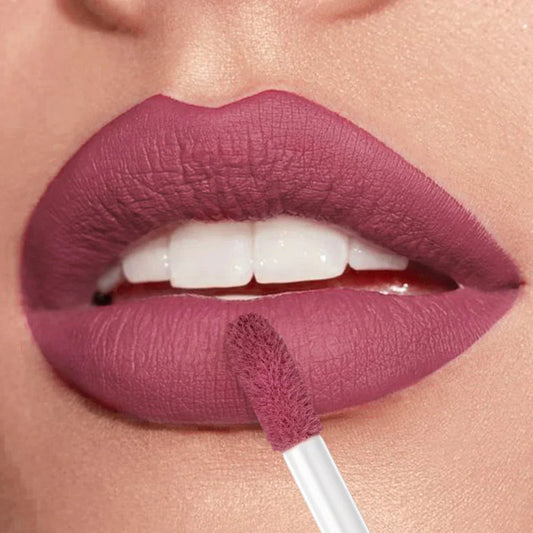 12-Color 24-Hour long-lasting Matte Velvet Lip Gloss