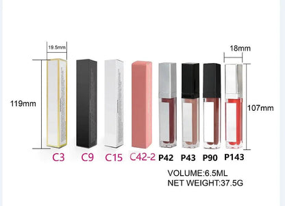Private Label Sparkling Diamond Transparent Lip Gloss